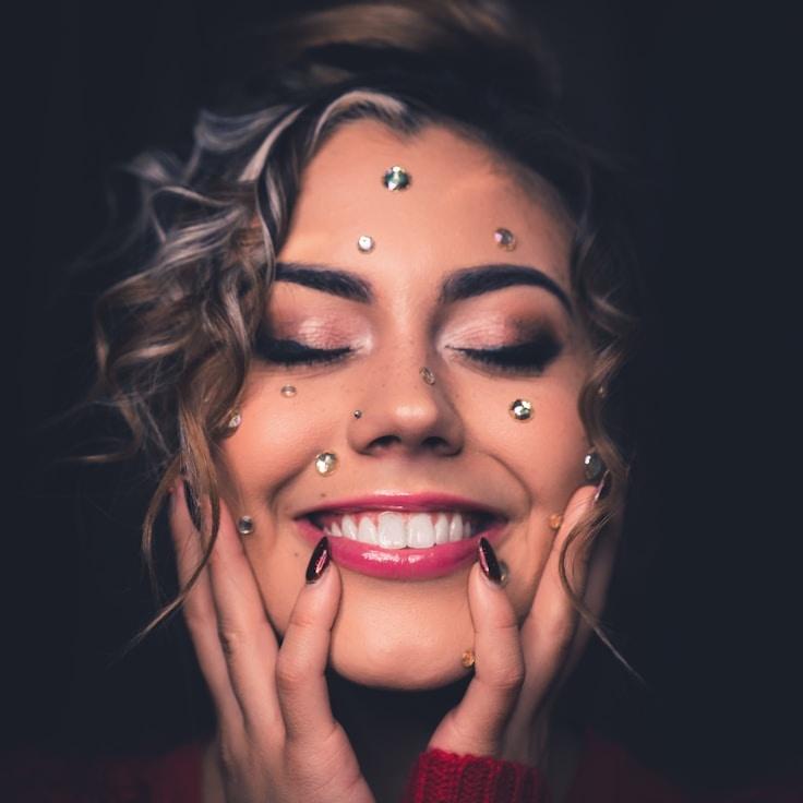 Maya Singh, Client Relations Director, discussing corporate gifting strategy with business clients